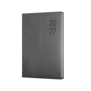 Collins Debden Silhouette 2027 Pocket Diary (B7R, Week to View) - Charcoal