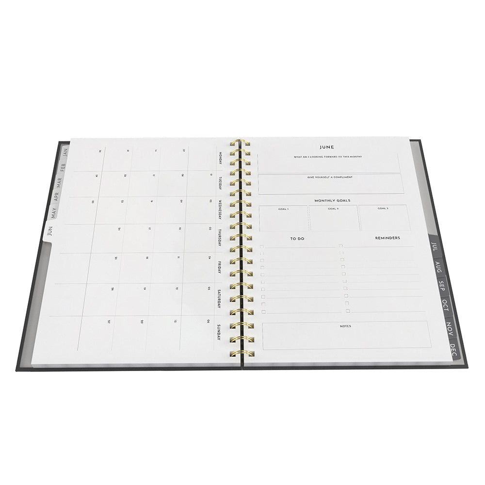 Collins Smart Women's Society 2027 Diary (B5, Week to View) - Beige