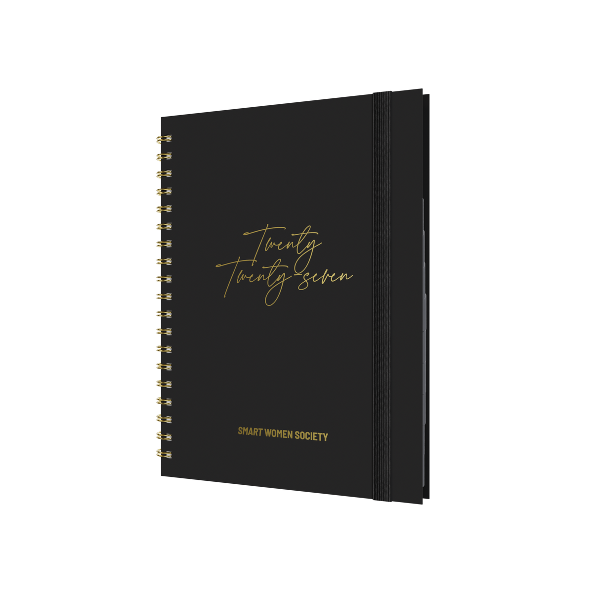 Collins Smart Women's Society 2027 Diary (B5, Week to View) - Charcoal