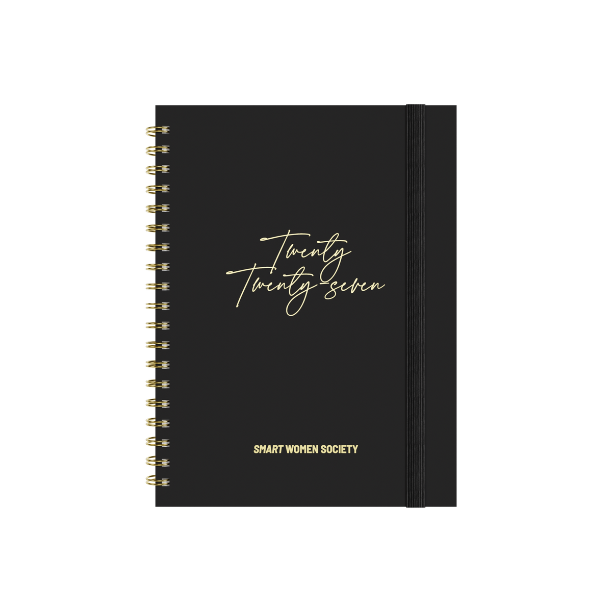 Collins Smart Women's Society 2027 Diary (B5, Week to View) - Charcoal - view 2