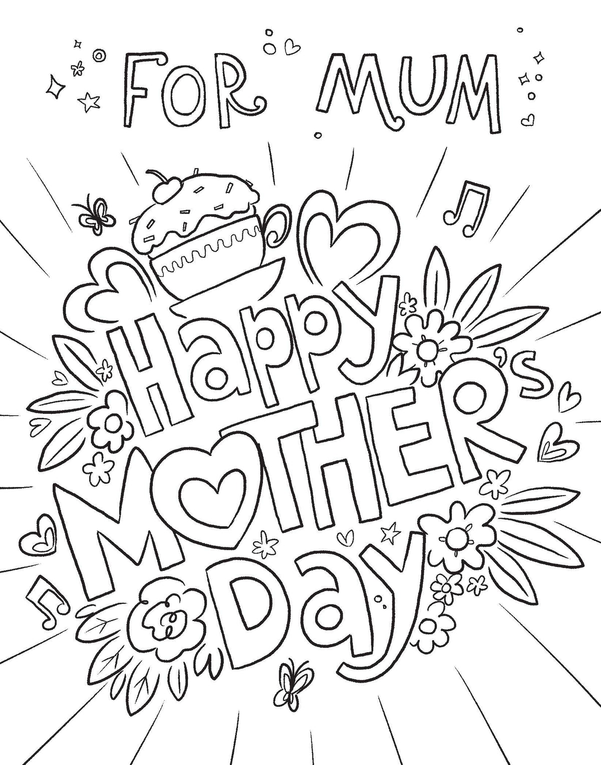 Wall Art - For Mum — inside page 1