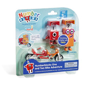 NUMBERBLOCKS One and Two Bike Adventure
