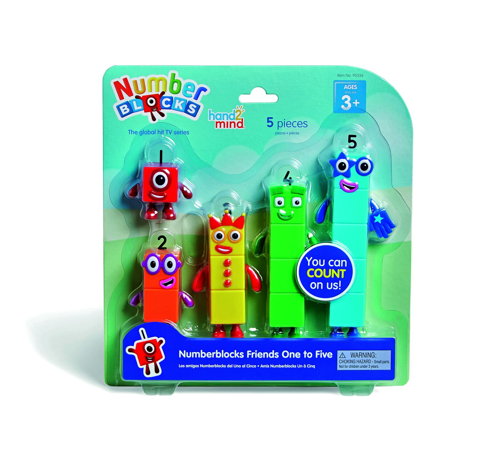 Numberblocks® Friends One to Five