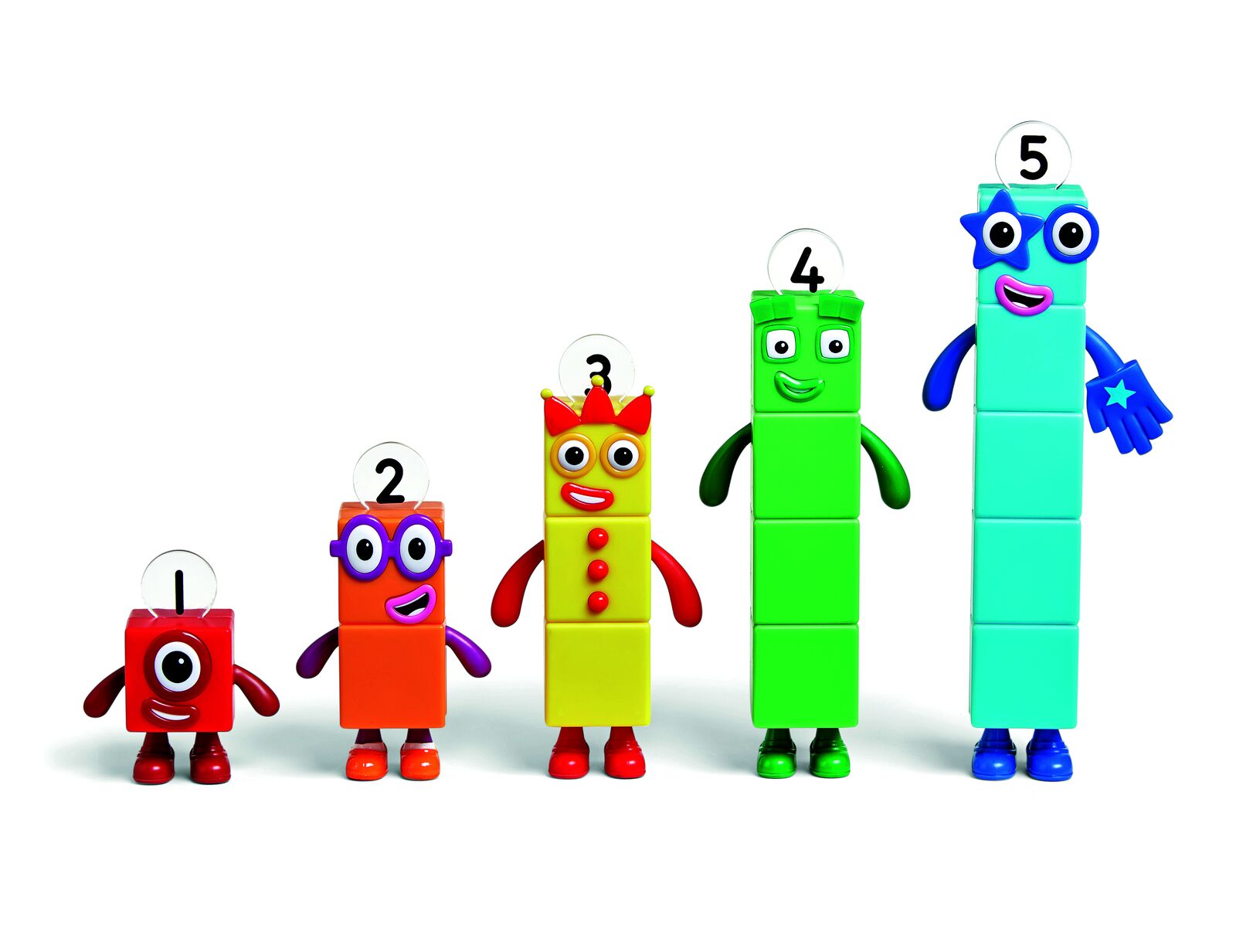 Numberblocks® Friends One to Five