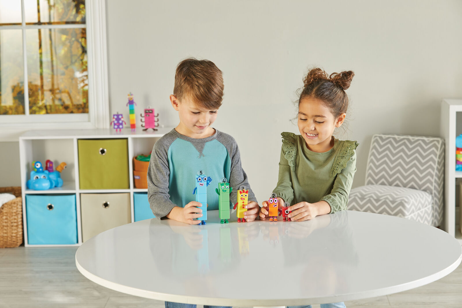 Numberblocks® Friends One to Five