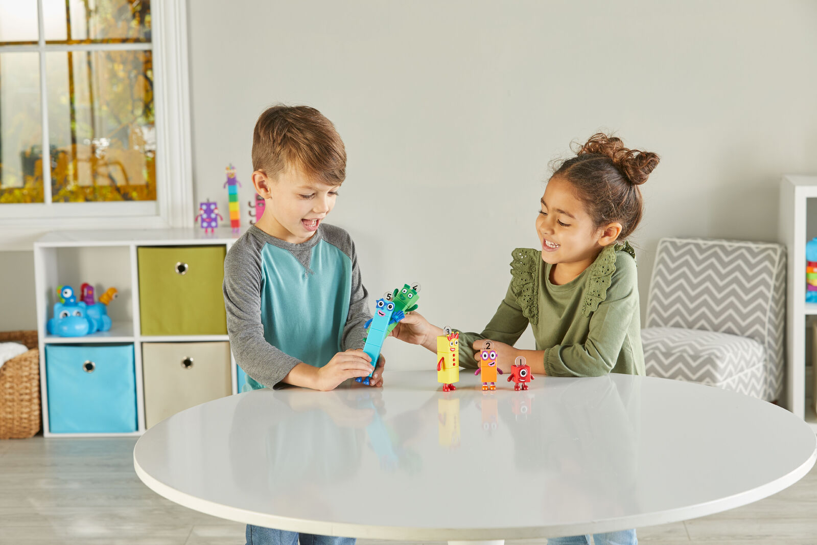 Numberblocks® Friends One to Five