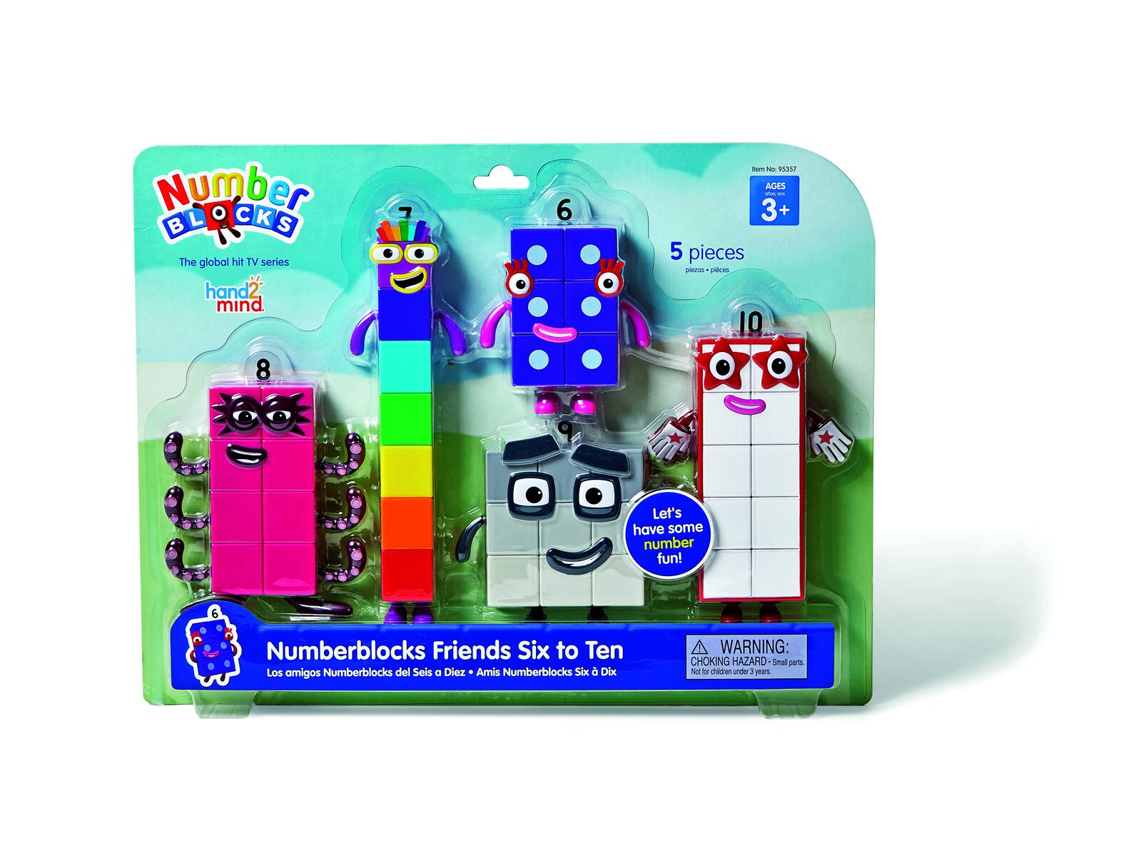 Numberblocks® Friends Six to Ten