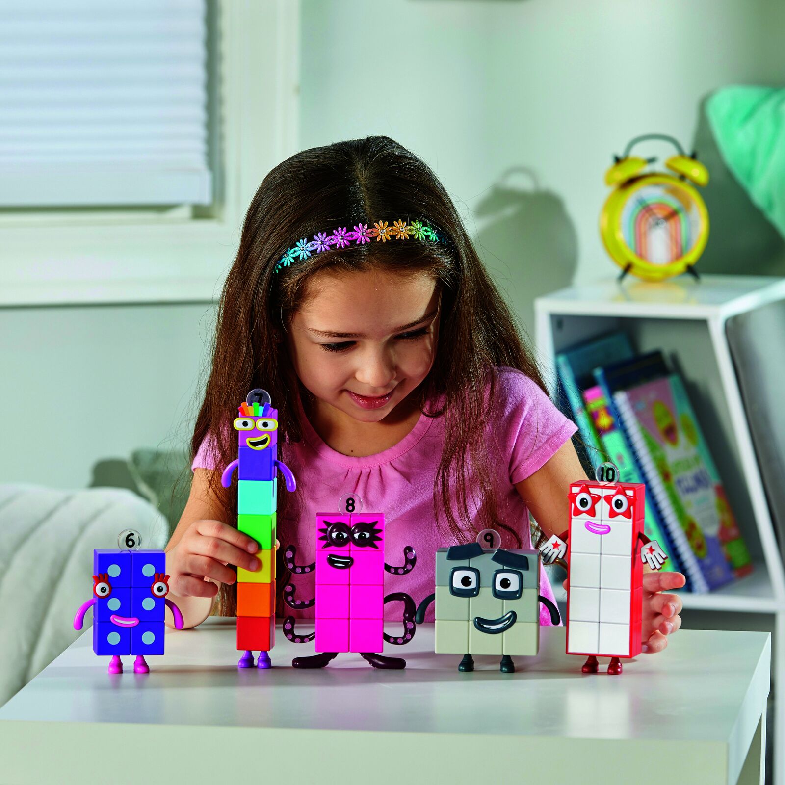 Numberblocks® Friends Six to Ten