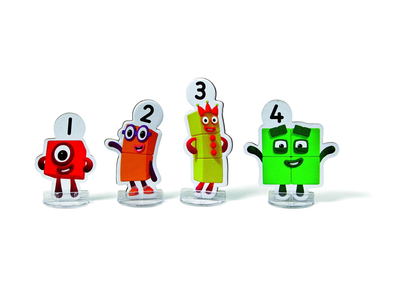 NUMBERBLOCKS® Race to Pattern Palace board game