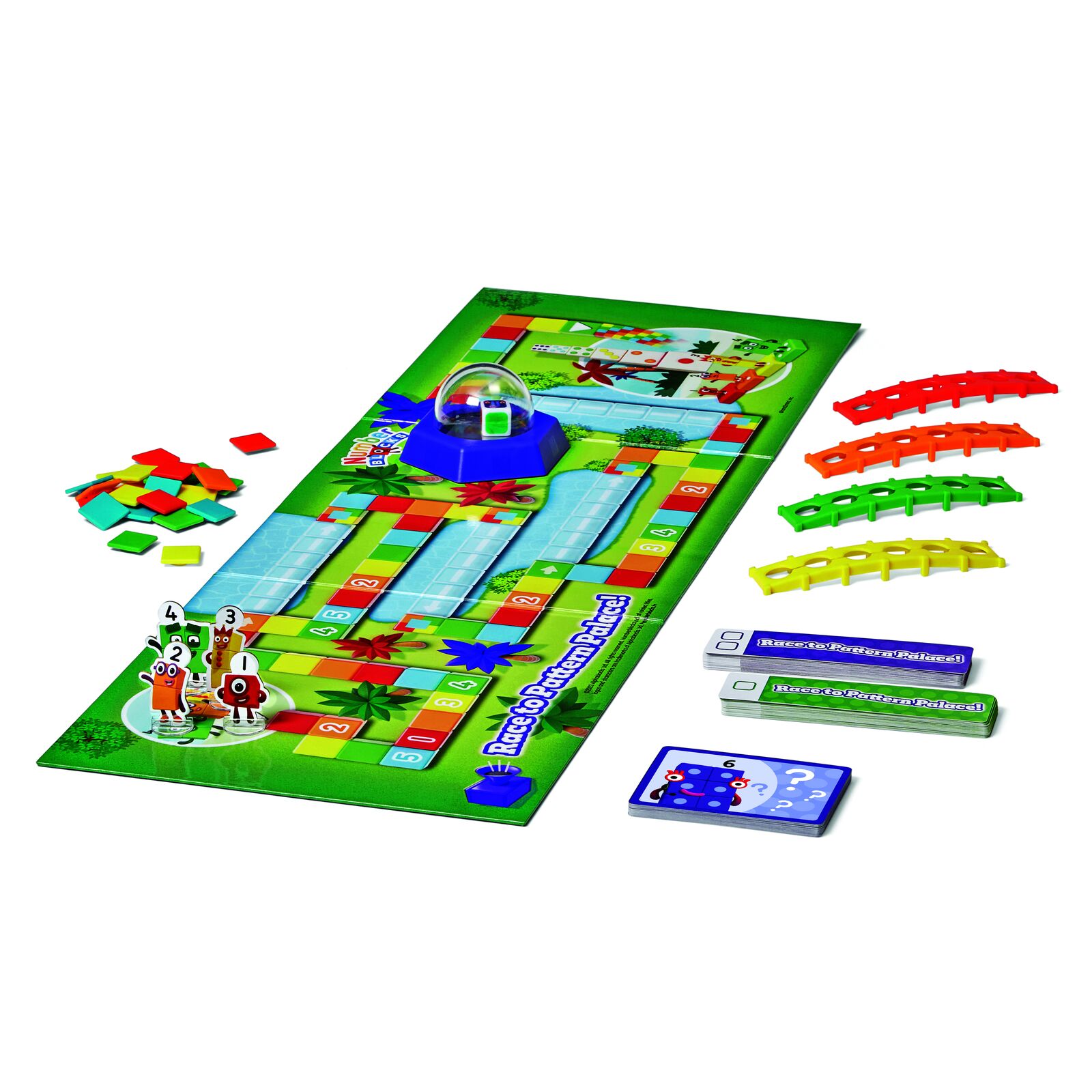 NUMBERBLOCKS® Race to Pattern Palace board game