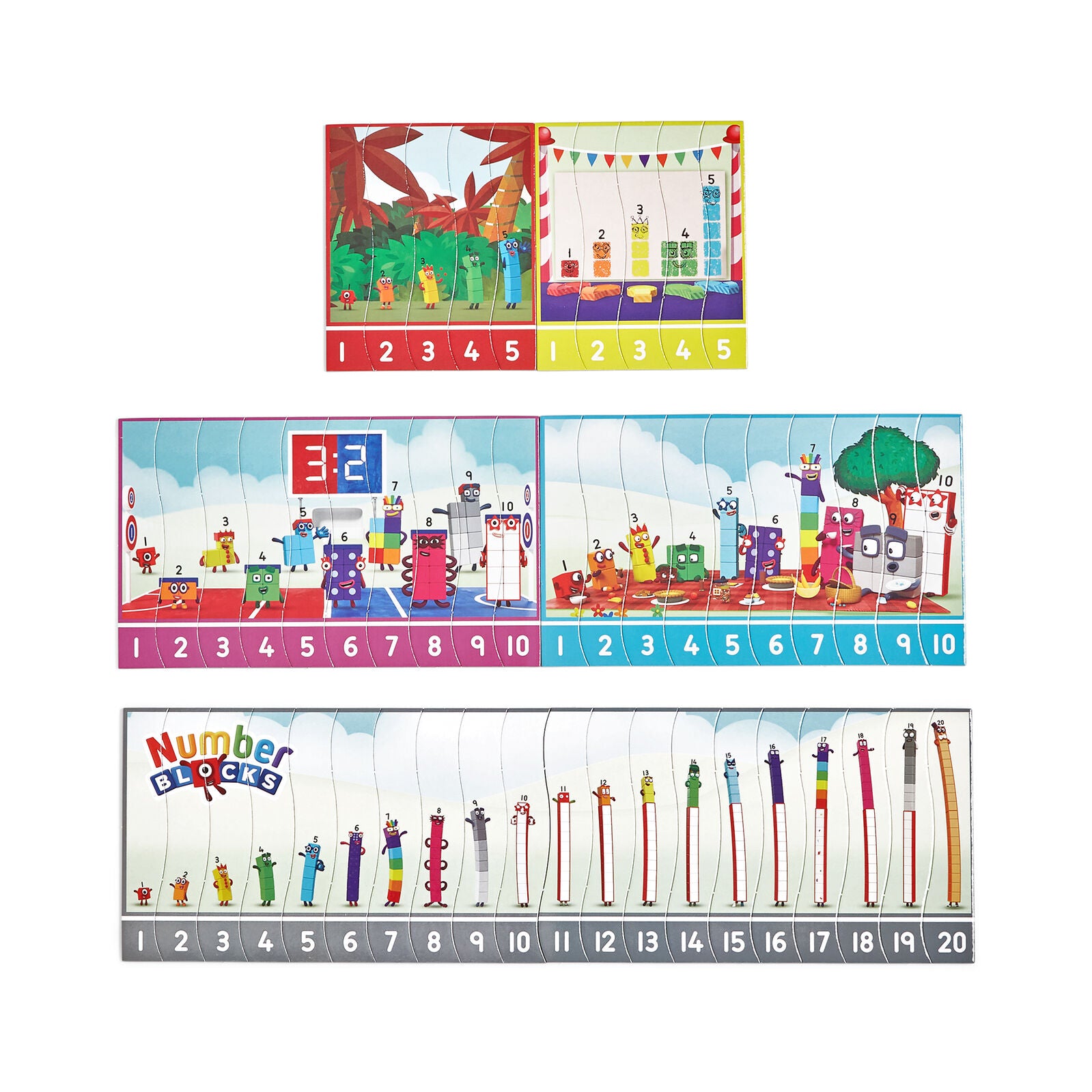 NUMBERBLOCKS® Sequencing Puzzle Set