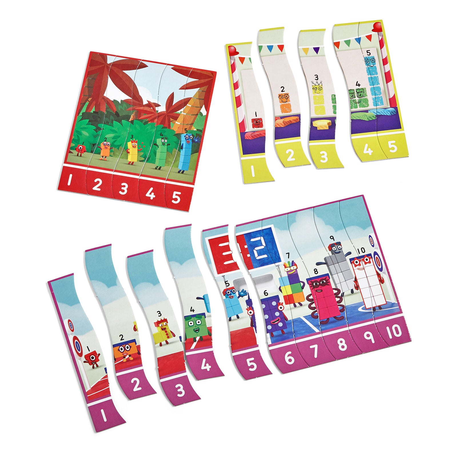 NUMBERBLOCKS® Sequencing Puzzle Set