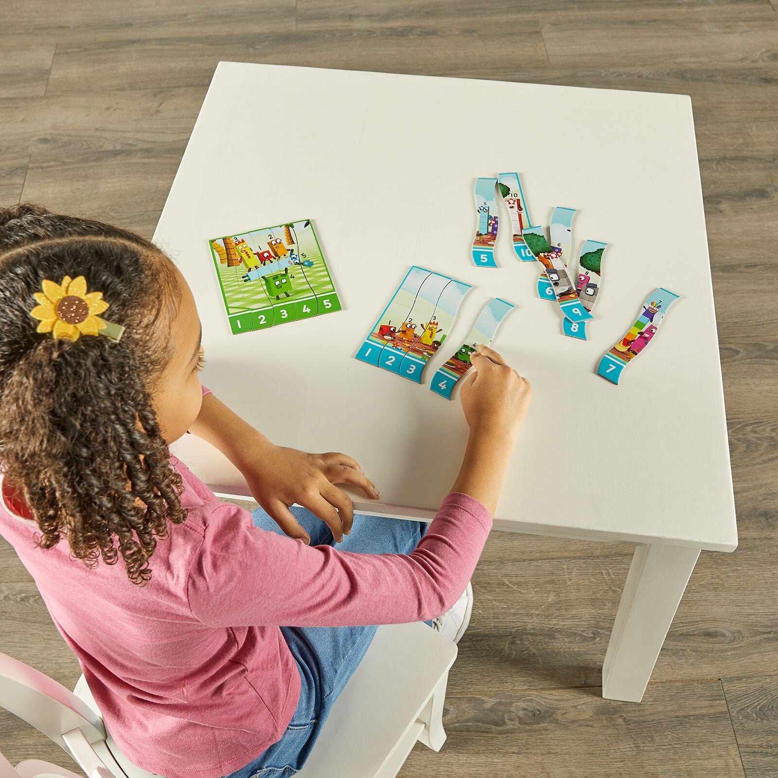NUMBERBLOCKS® Sequencing Puzzle Set