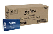 Sorbent Professional Performance Plus Ultraslim Hand Towels 1 Ply 150 Sheets (Carton of 16)