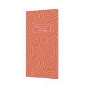 Collins Colplan 2027 Planner Diary (B6/7, Month to View, 24 Months, 2027-2028) - Orange