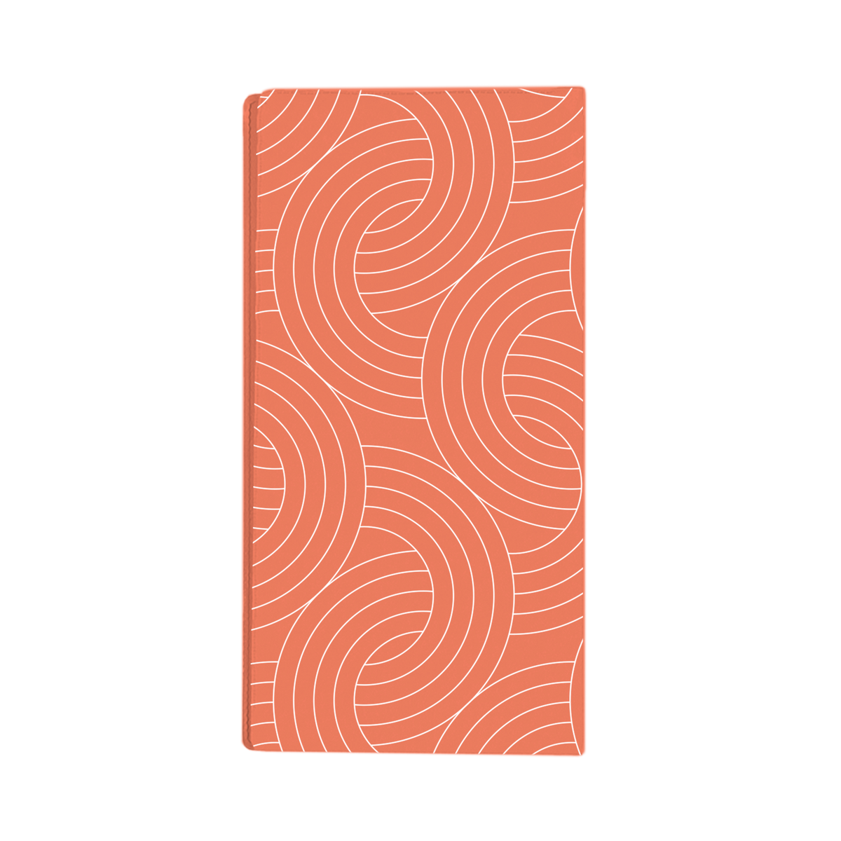 Collins Colplan 2027 Planner Diary (B6/7, Month to View, 24 Months, 2027-2028) - Orange - view 3