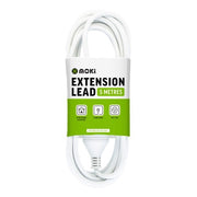 Moki Extension Lead - 5m White