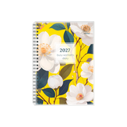 Upward Busy Woman's 2027 Diary (A5, Week to View) - Camellia