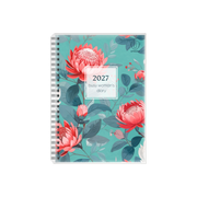 Upward Busy Woman's 2027 Diary (A5, Week to View) - Waratah