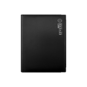Upward Deluxe 2027 Diary (A5, Day to a Page) - Black