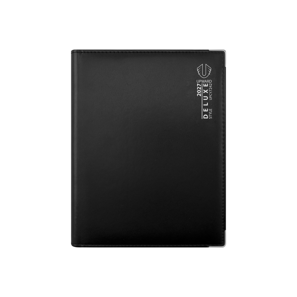 Upward Deluxe 2027 Diary (A5, Day to a Page) - Black