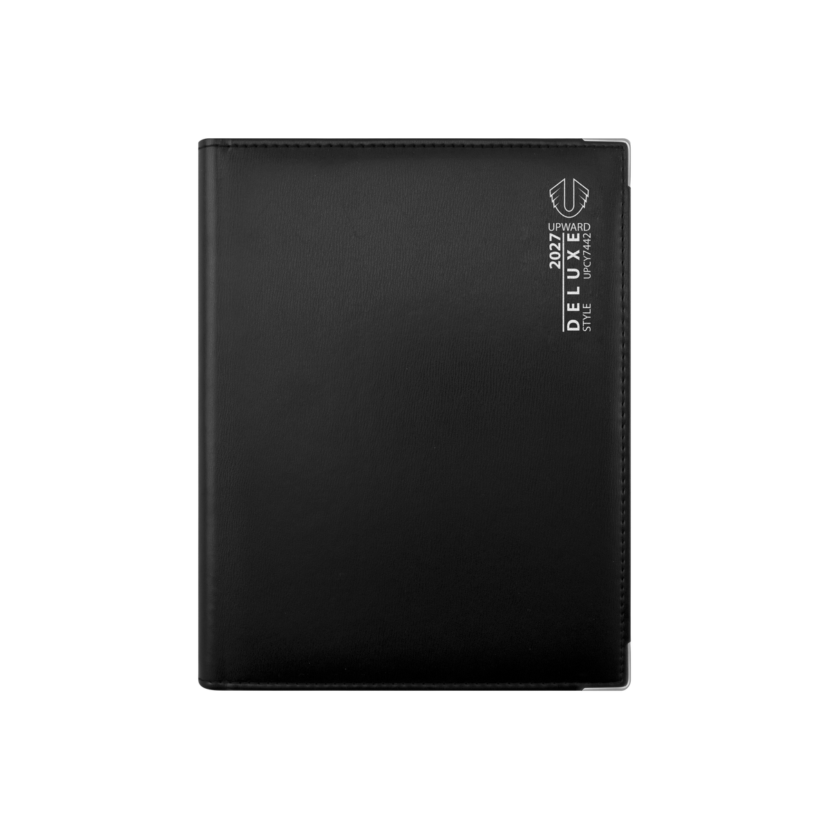Upward Deluxe 2027 Diary (A5, Week to View) - Black