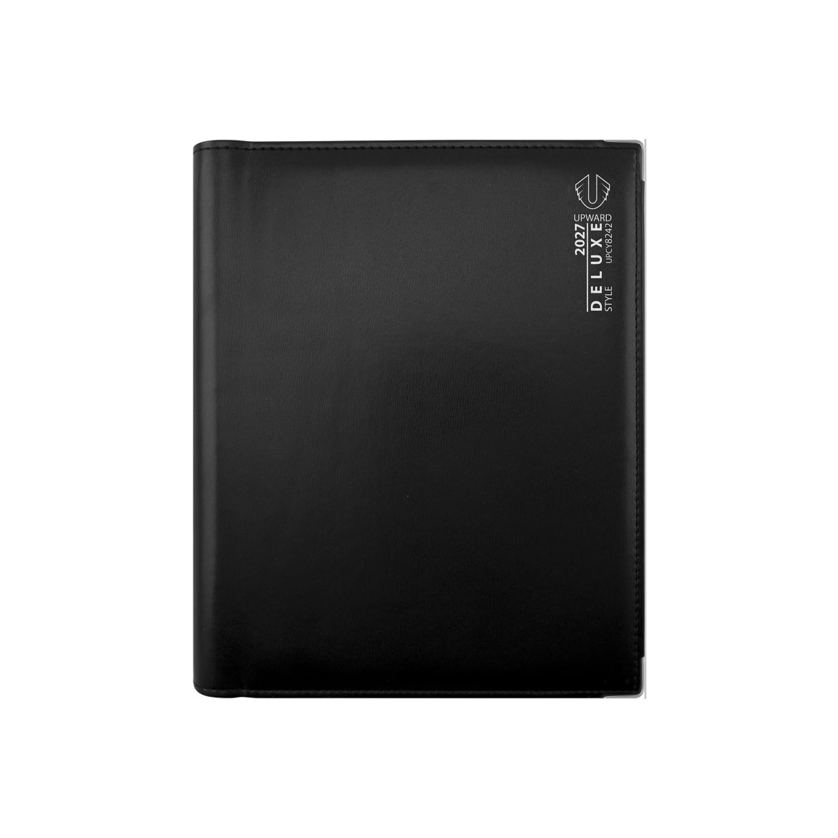 Upward Deluxe 2027 Diary (B5, Day to a Page) - Black