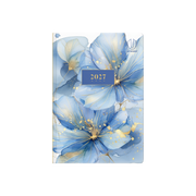 Upward Fashion 2027 Diary (A5, Day to a Page) - Water Colour