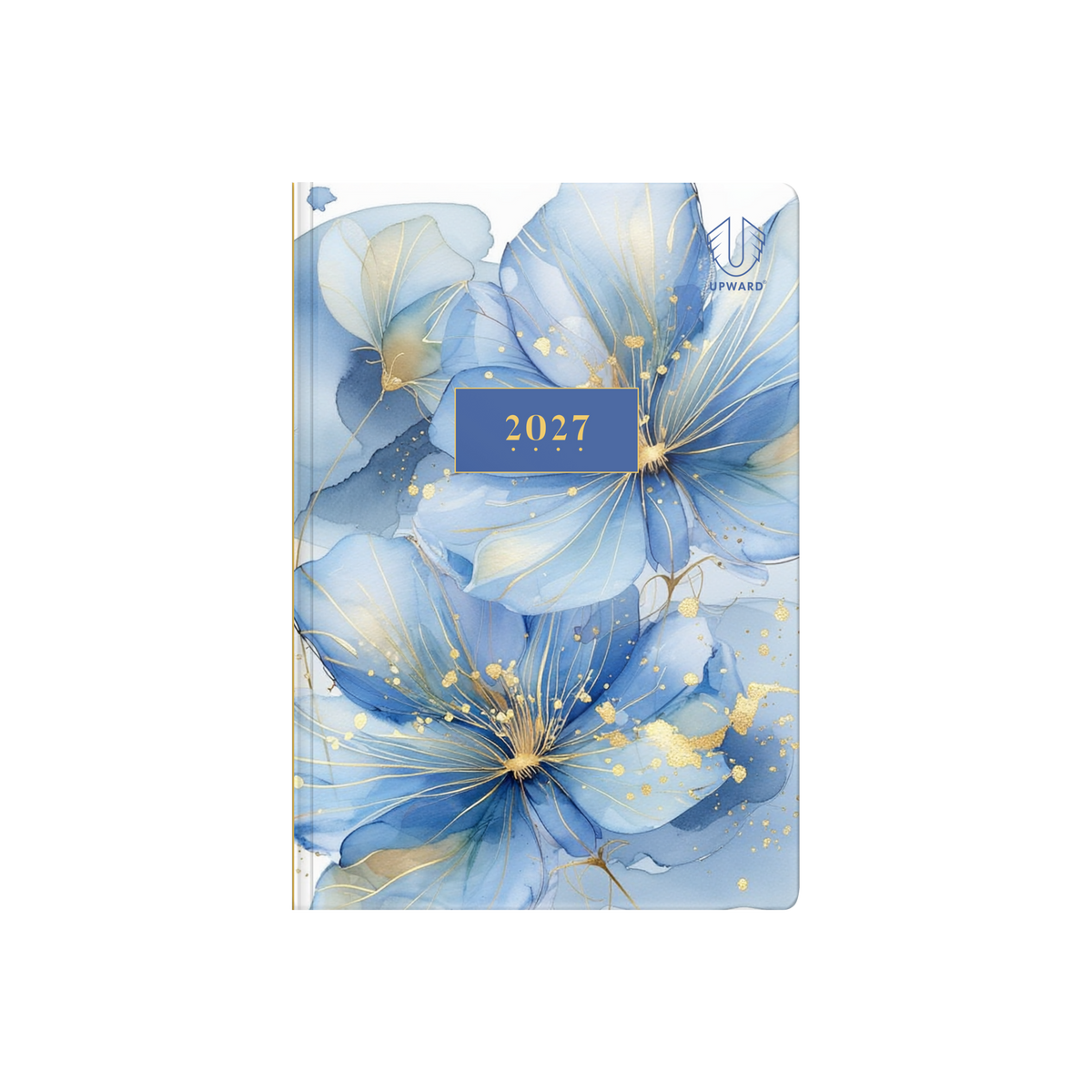 Upward Fashion 2027 Diary (A5, Day to a Page) - Water Colour