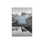 Upward Fashion 2027 Diary (A6, Week to View) - Mountain