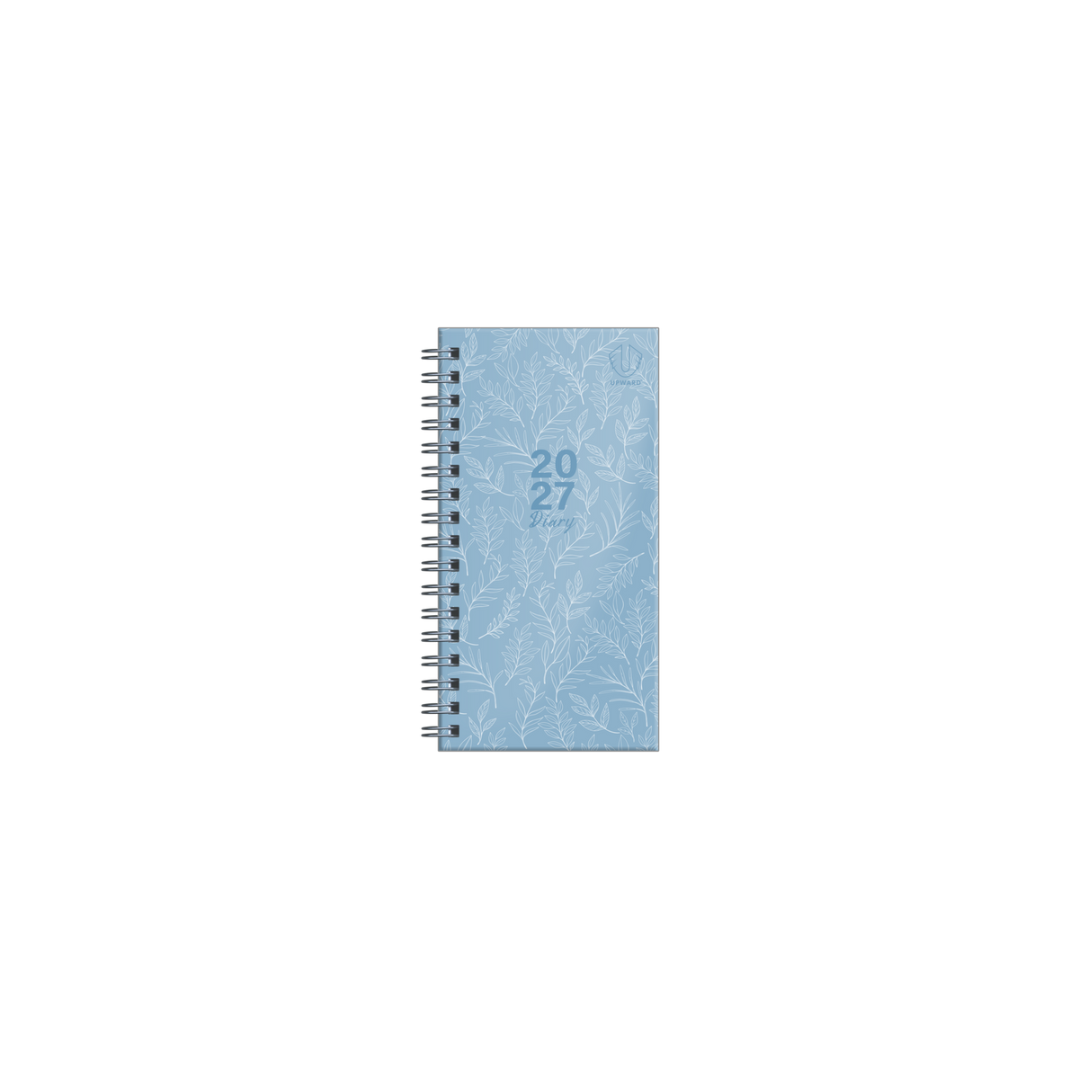Upward Fashion 2027 Diary (A6/7, Week to View) - Blue