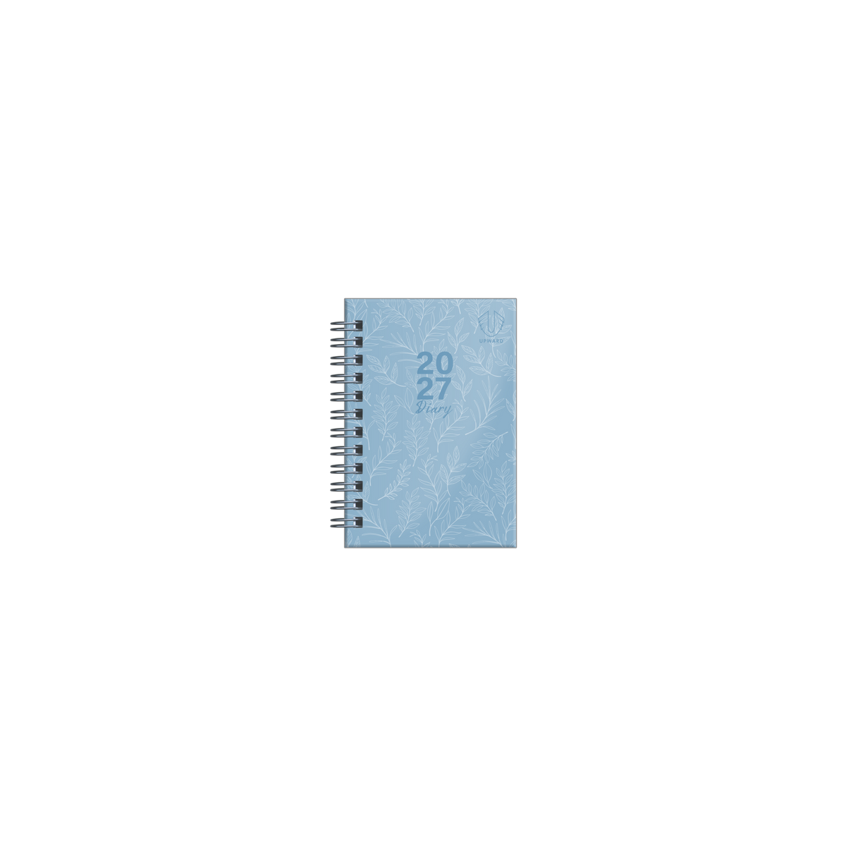 Upward Fashion 2027 Pocket Diary (A7, Week to View) - Blue