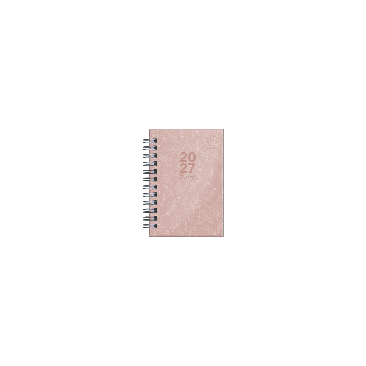 Upward Fashion 2027 Pocket Diary (A7, Week to View) - Pink