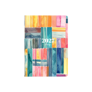 Upward Fashion 2027 Diary (B6, Week to View) - Pin Stripe