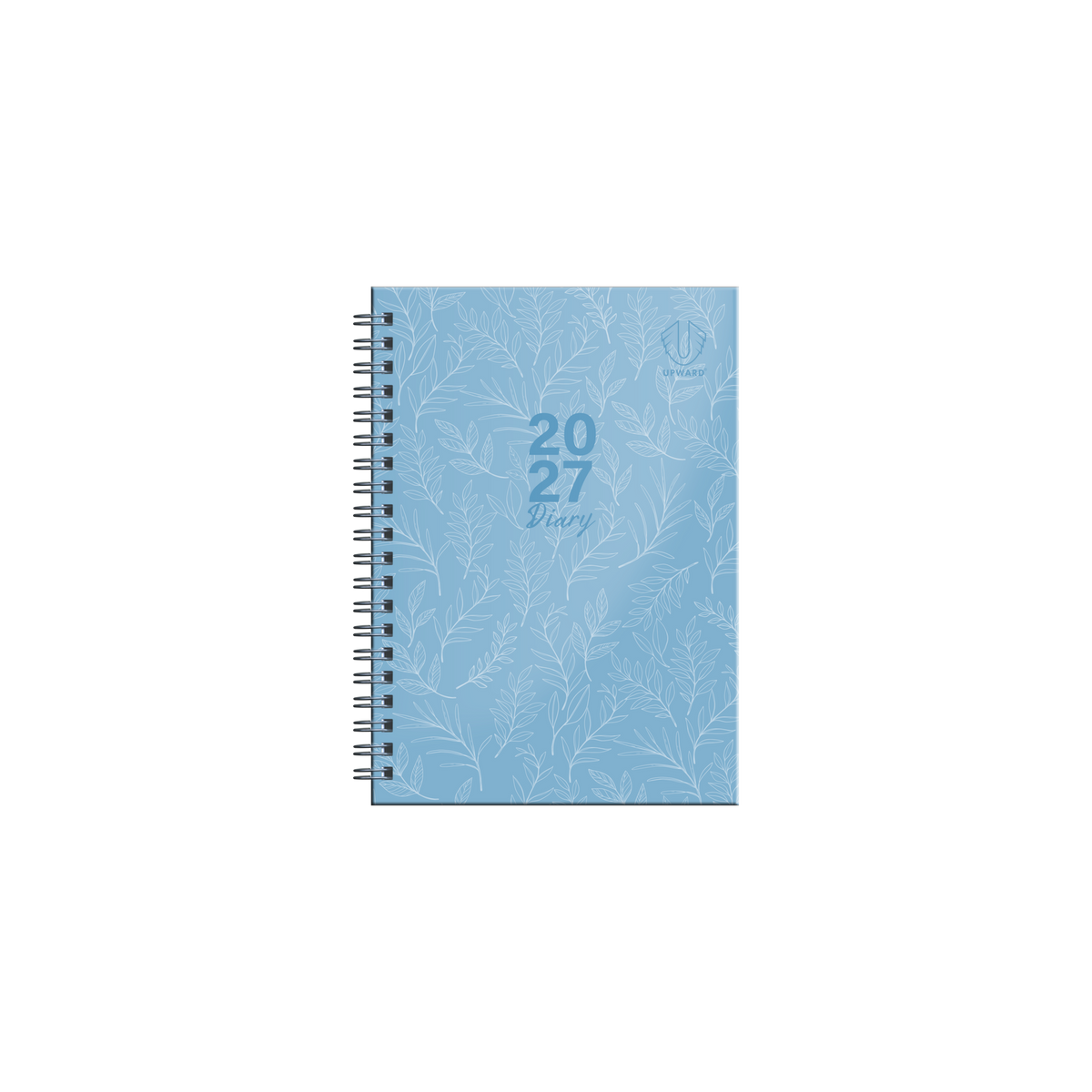 Upward Fashion 2027 Diary (B6, Week to View) - Blue
