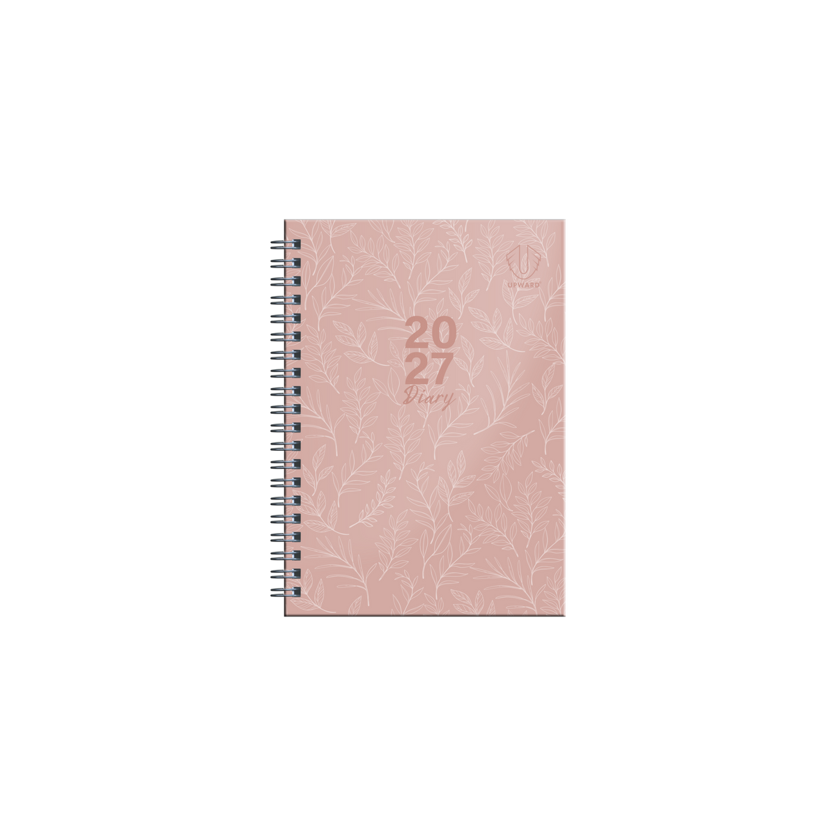 Upward Fashion 2027 Diary (B6, Week to View) - Pink