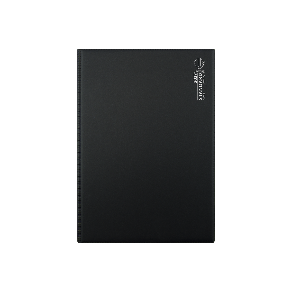 Upward Standard 2027 Diary (A4, Day to a Page) - Black