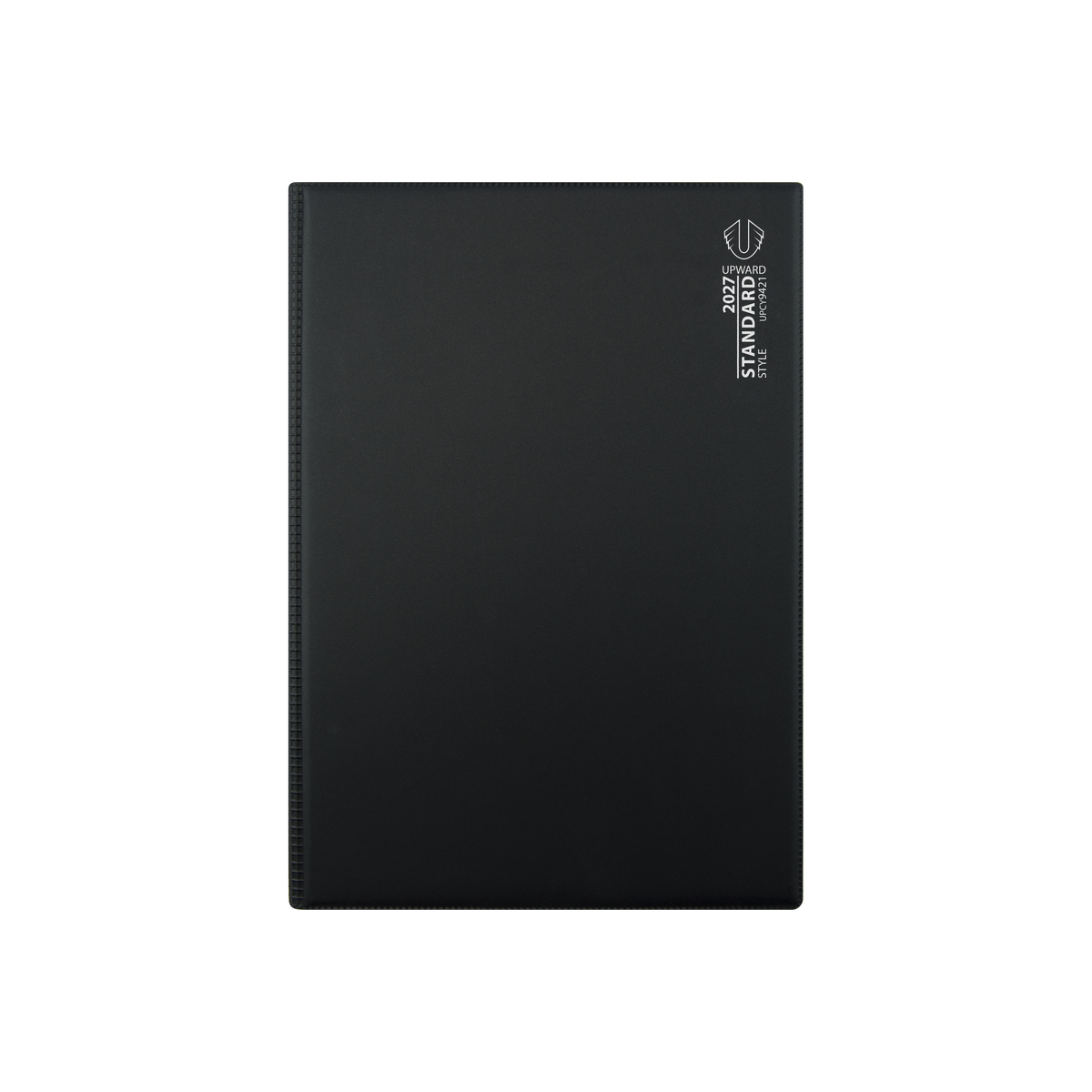 Upward Standard 2027 Diary (A4, Week to View) - Black