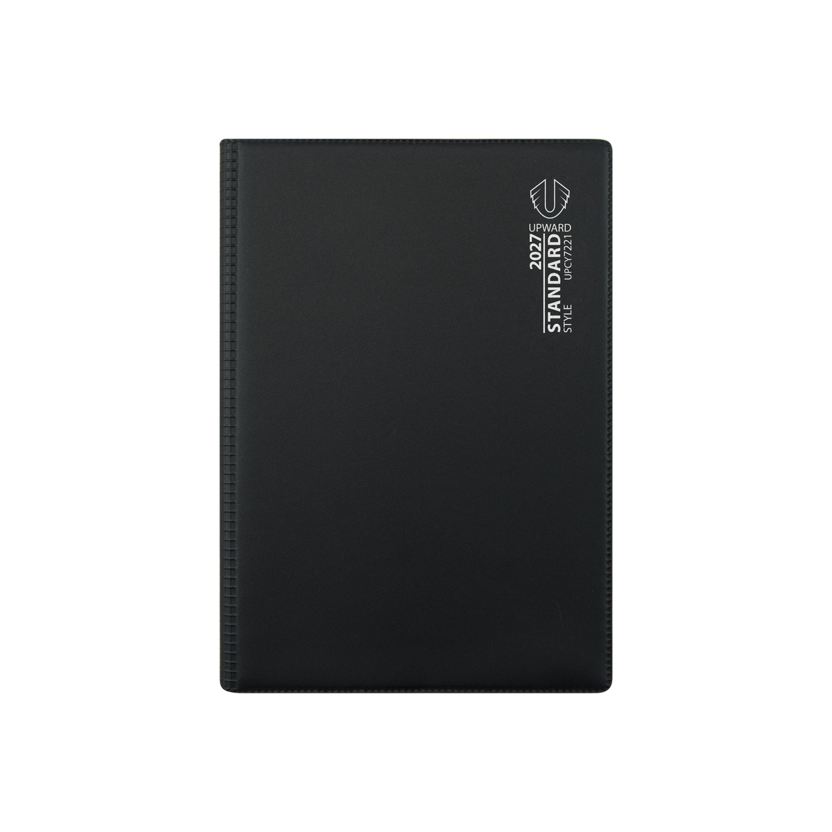 Upward Standard 2027 Diary (A5, Day to a Page) - Black