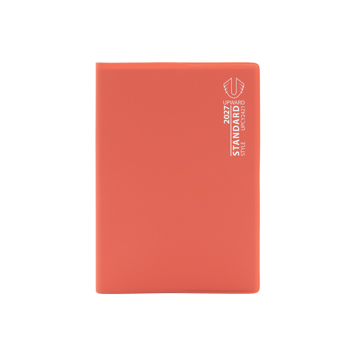 Upward Standard 2027 Diary (A6, Week to View) - Red