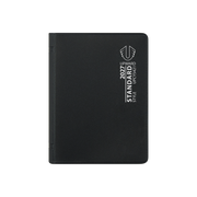 Upward Standard 2027 Pocket Diary (A7, Week to View) - Black
