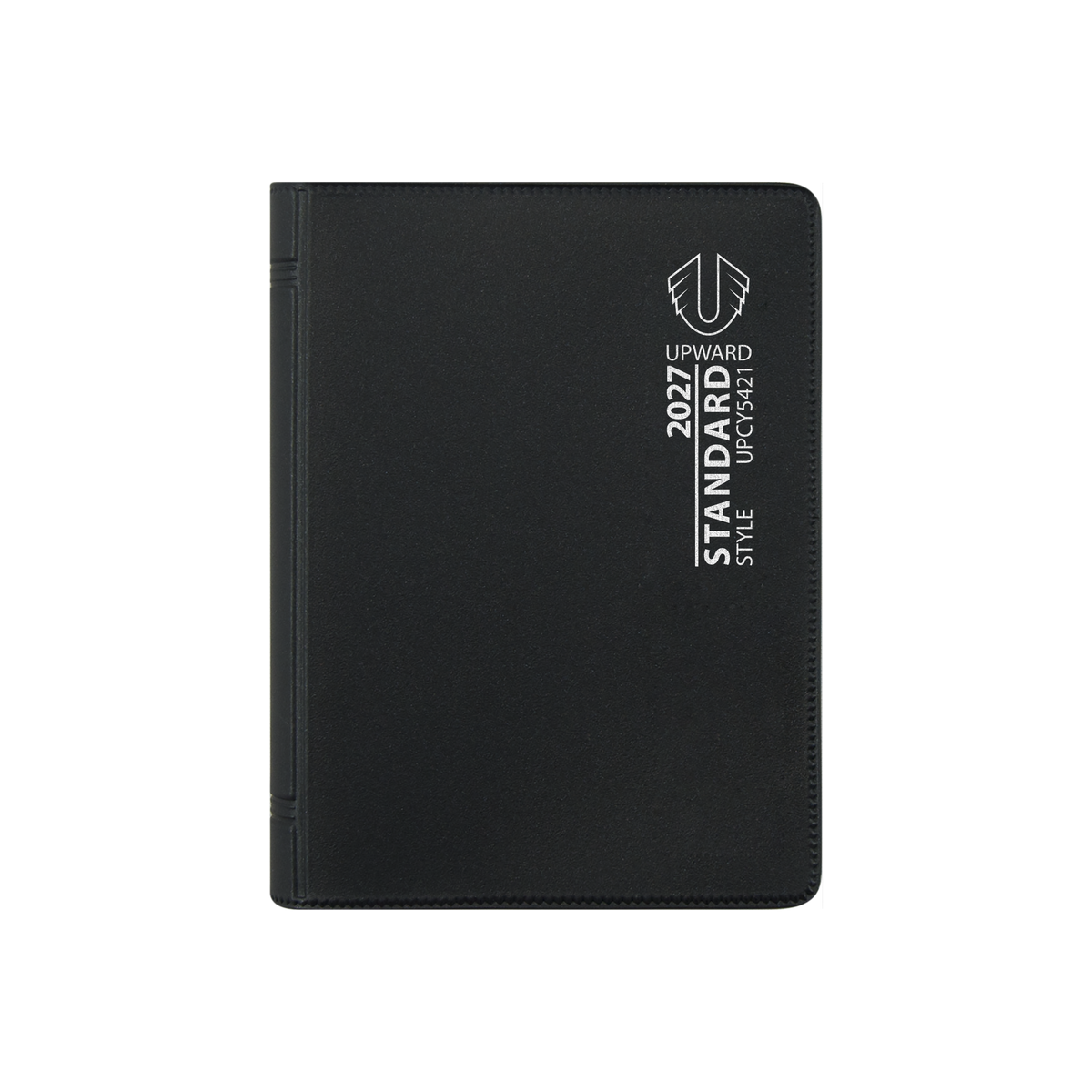 Upward Standard 2027 Pocket Diary (A7, Week to View) - Black