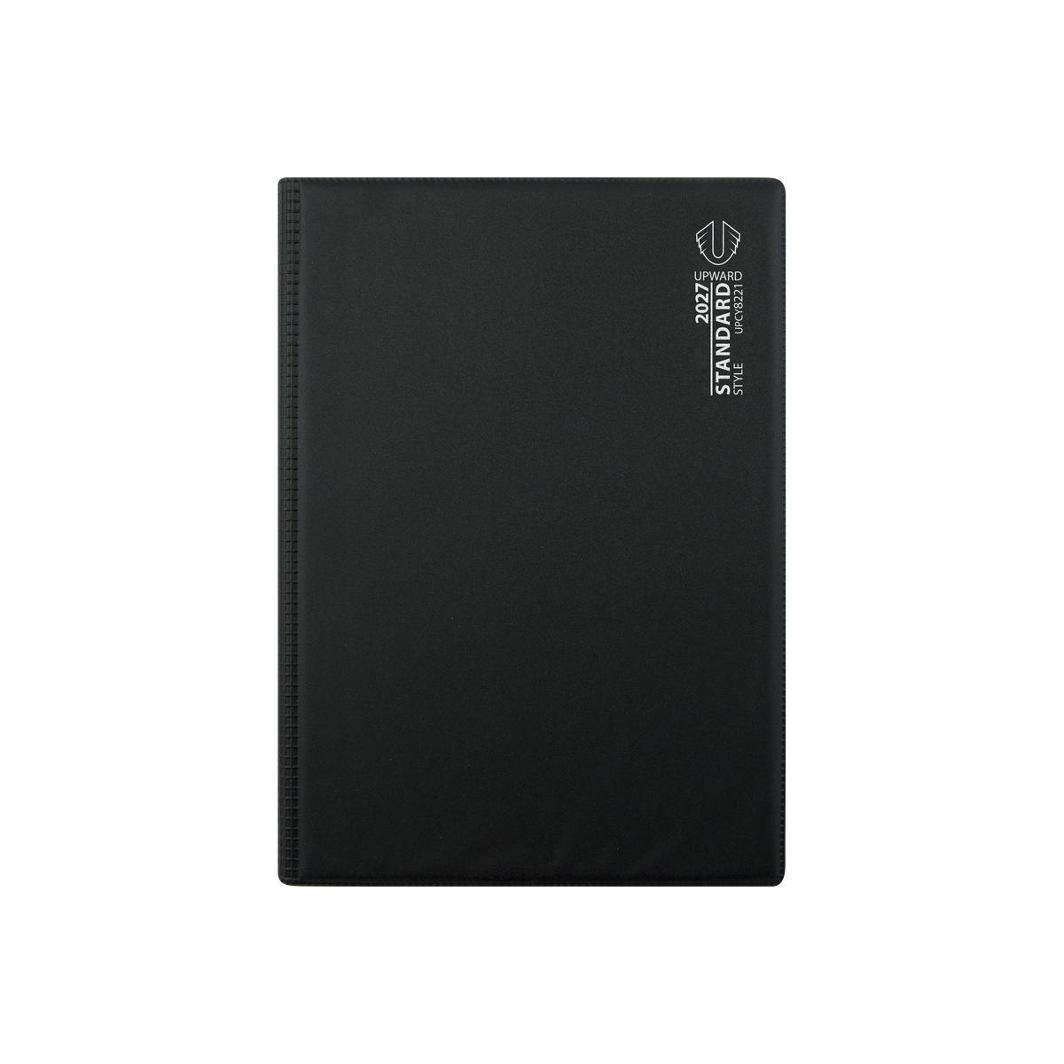 Upward Standard 2027 Diary (B5, Day to a Page) - Black