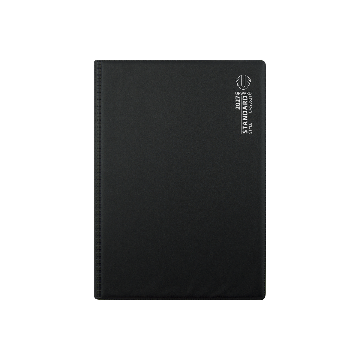 Upward Standard 2027 Diary (B5, Week to View, Vertical) - Black