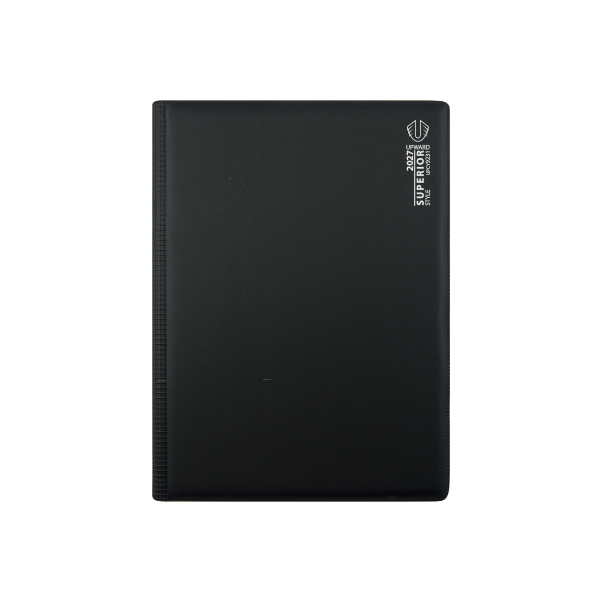 Upward Superior 2027 Diary (A4, Day to a Page) - Black