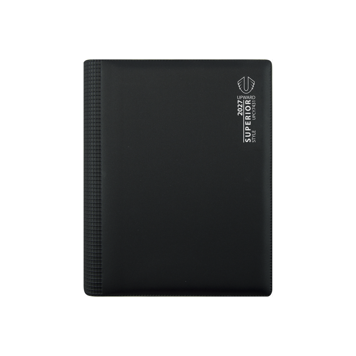 Upward Superior 2027 Diary (A5, Week to View) - Black