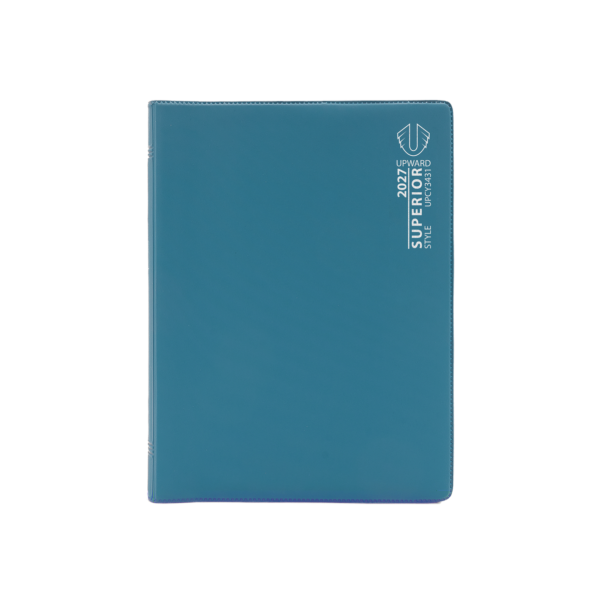 Upward Superior 2027 Diary (B6, Week to View) - Blue