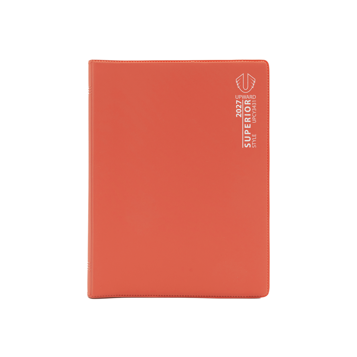 Upward Superior 2027 Diary (B6, Week to View) - Red