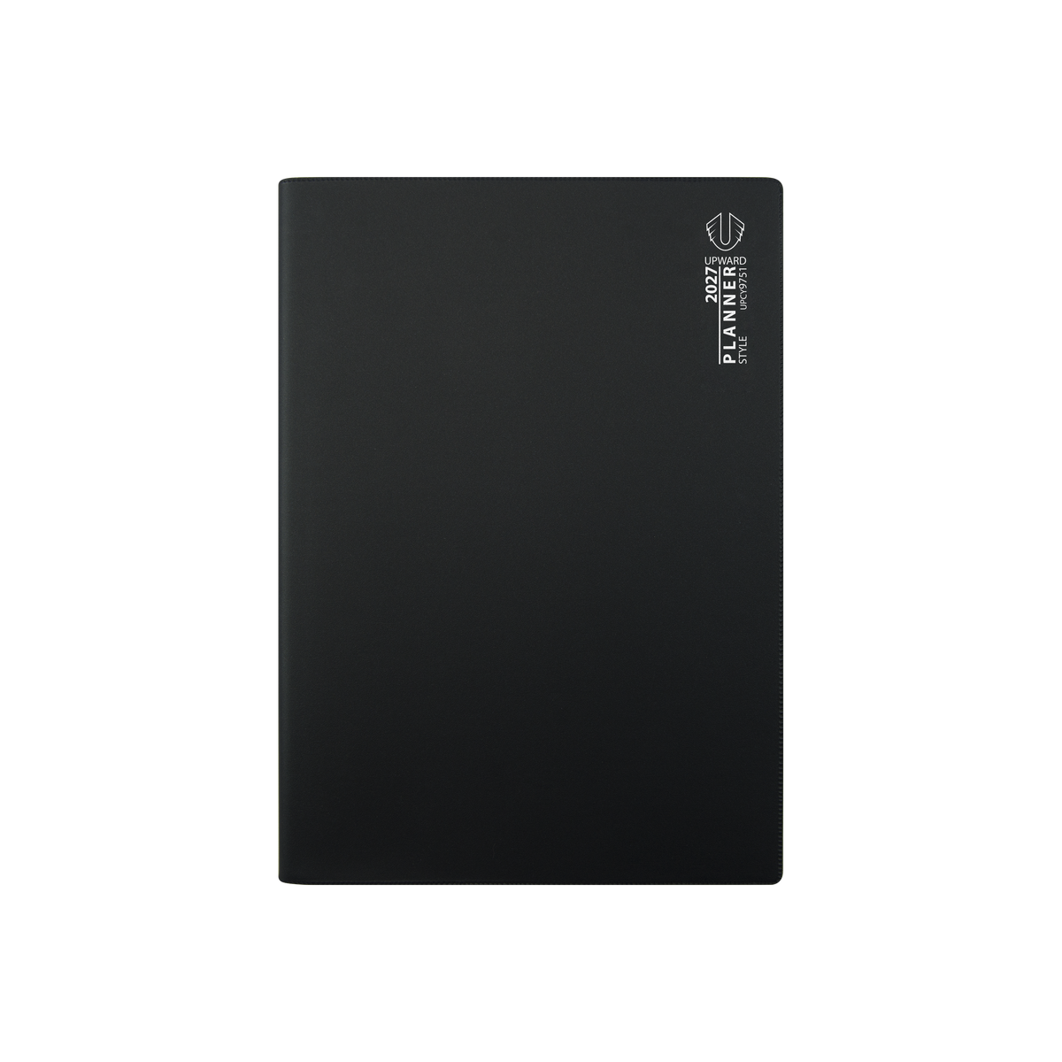 Upward 2027 Planner Diary (A4, Month to View) - Black