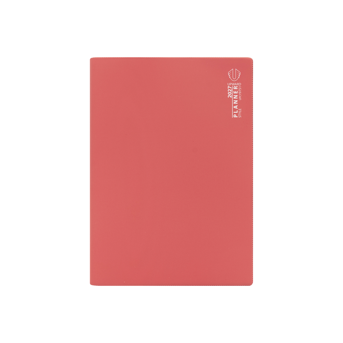 Upward 2027 Planner Diary (A4, Month to View) - Red